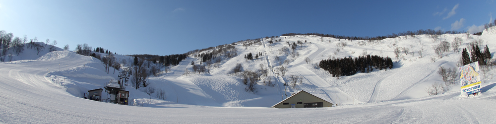 シャルマン火打スキー場